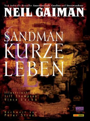 cover image of Sandman, Band 7--Kurze Leben